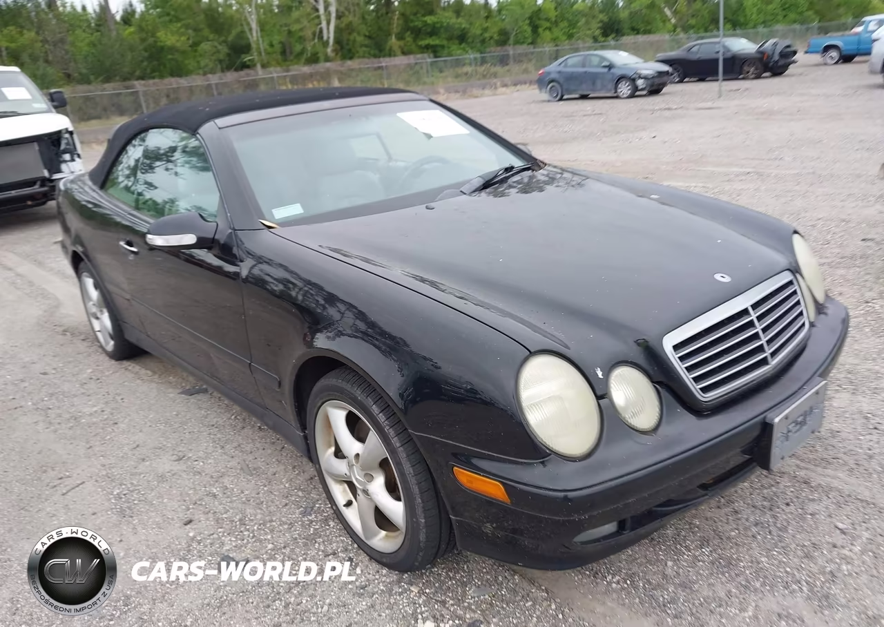 2000 Mercedes-Benz Clk 320