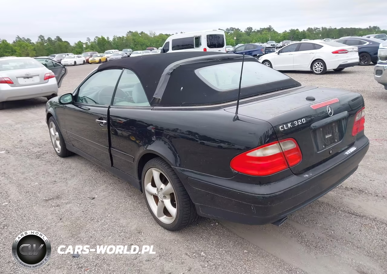 2000 Mercedes-Benz Clk 320 VIN:WDBLK65G2YT046244 - 3