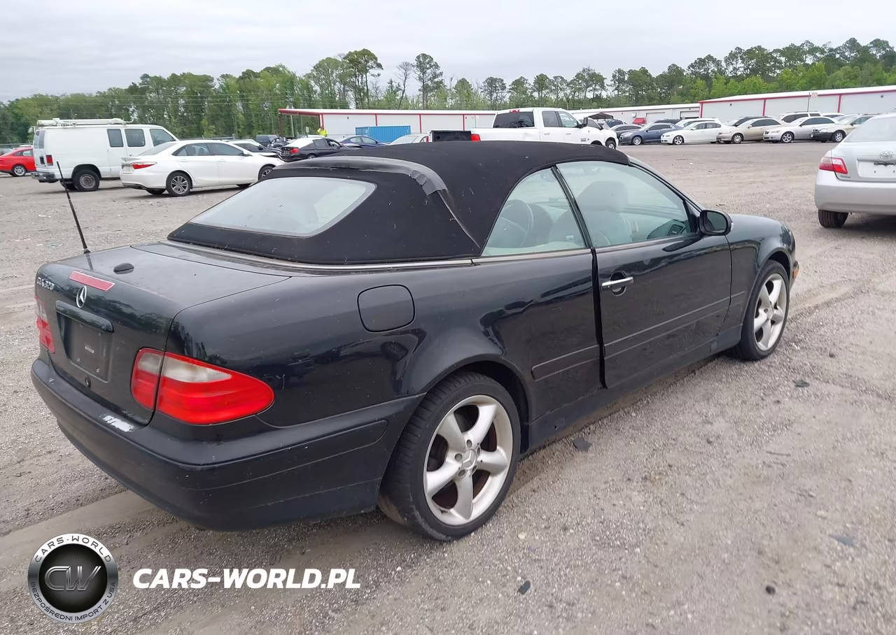 2000 Mercedes-Benz Clk 320 VIN:WDBLK65G2YT046244 - 4