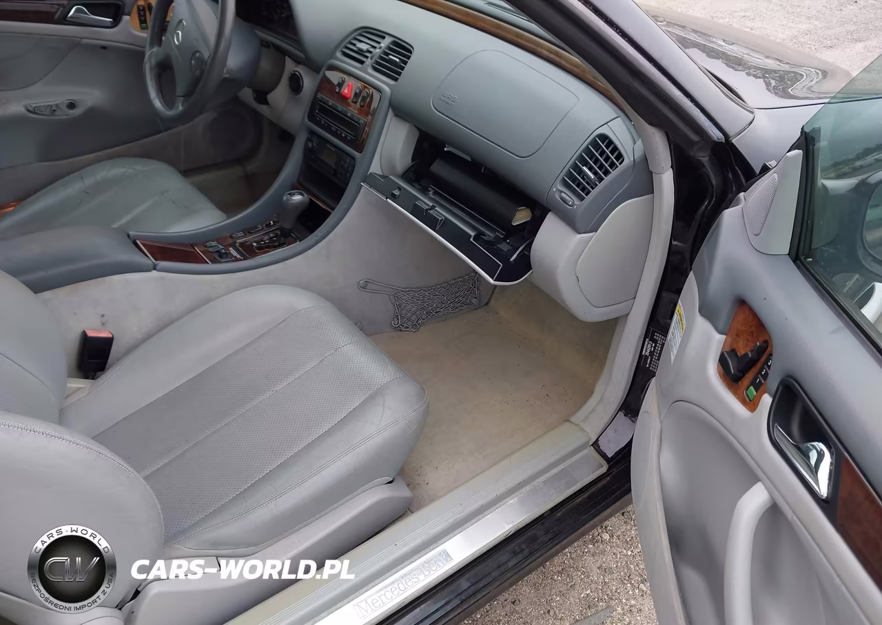 2000 Mercedes-Benz Clk 320 VIN:WDBLK65G2YT046244 - 5
