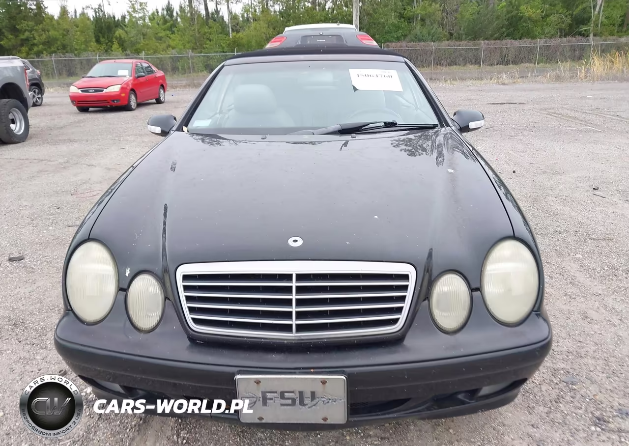 2000 Mercedes-Benz Clk 320 VIN:WDBLK65G2YT046244 - 6