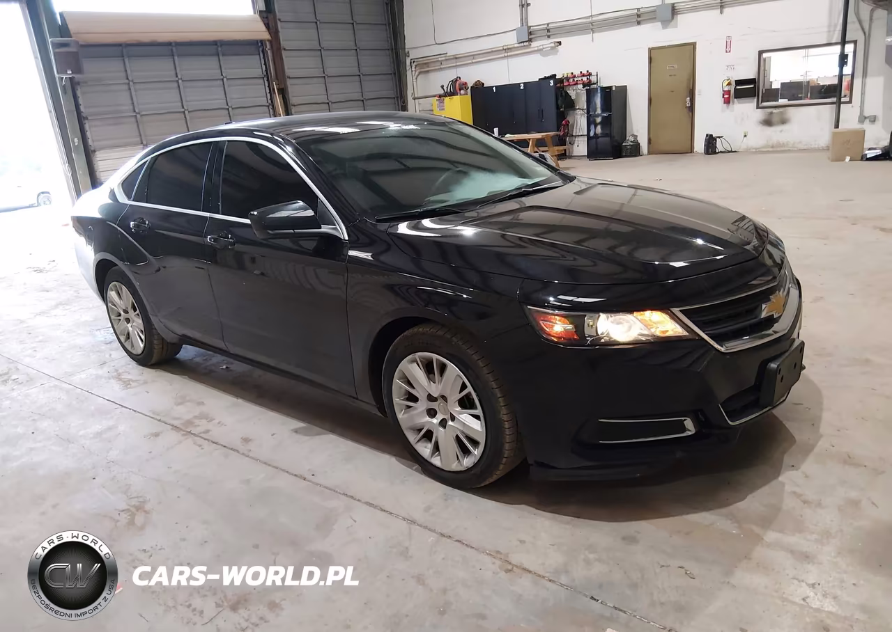 Główne zdjęcie 2018 Chevrolet Impala 1Fl