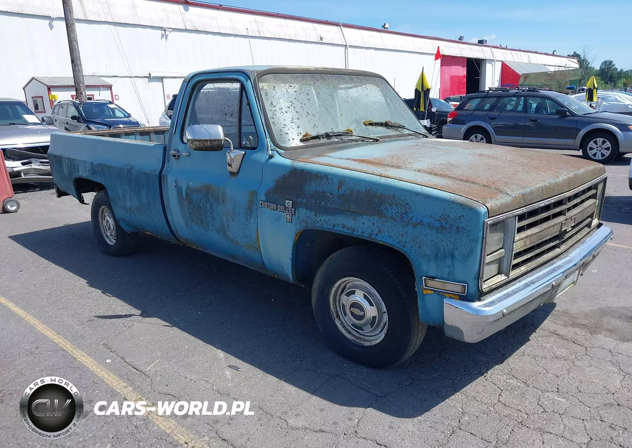 Główne zdjęcie 1987 Chevrolet R10