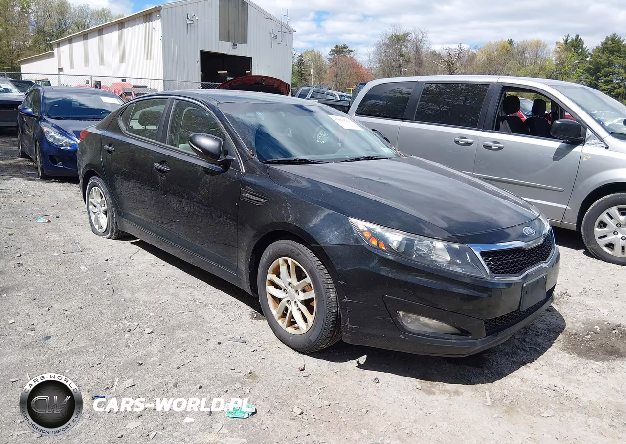 2012 Kia Optima Lx
