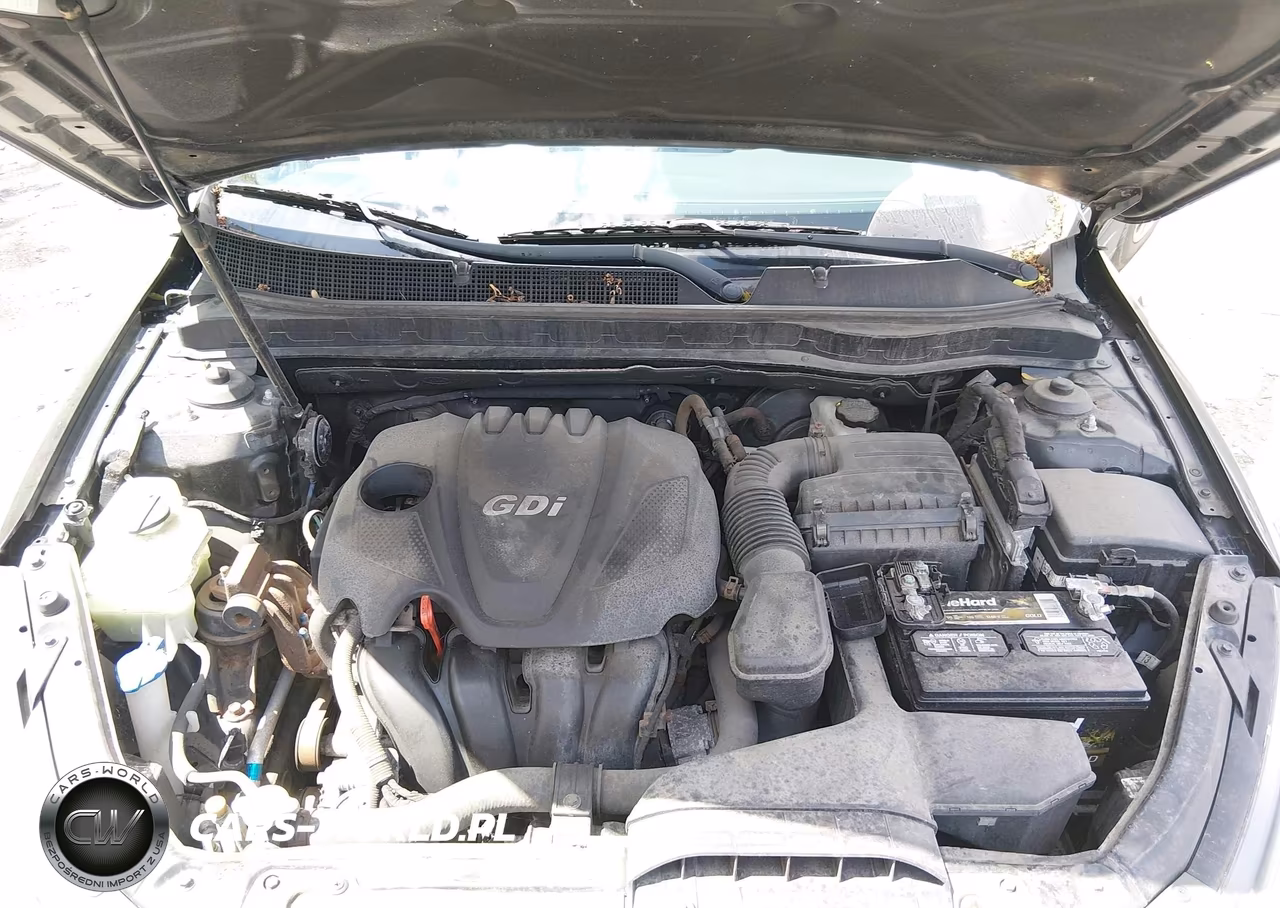 2012 Kia Optima Lx VIN:KNAGM4A78C5297691 - 10
