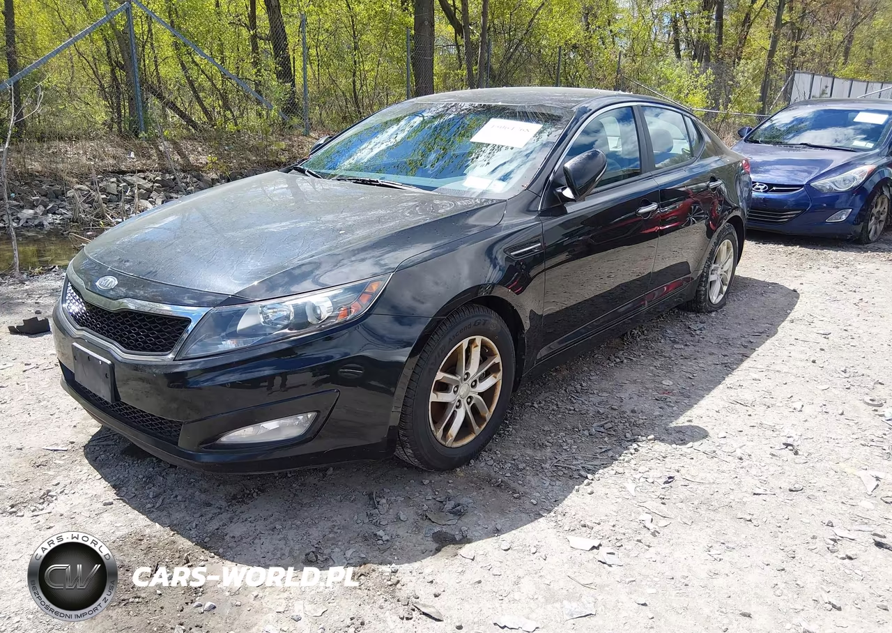 2012 Kia Optima Lx VIN:KNAGM4A78C5297691 - 2