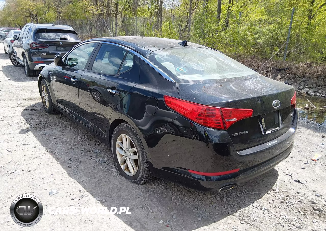 2012 Kia Optima Lx VIN:KNAGM4A78C5297691 - 3
