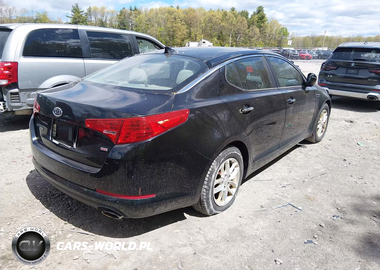 2012 Kia Optima Lx VIN:KNAGM4A78C5297691 - 4