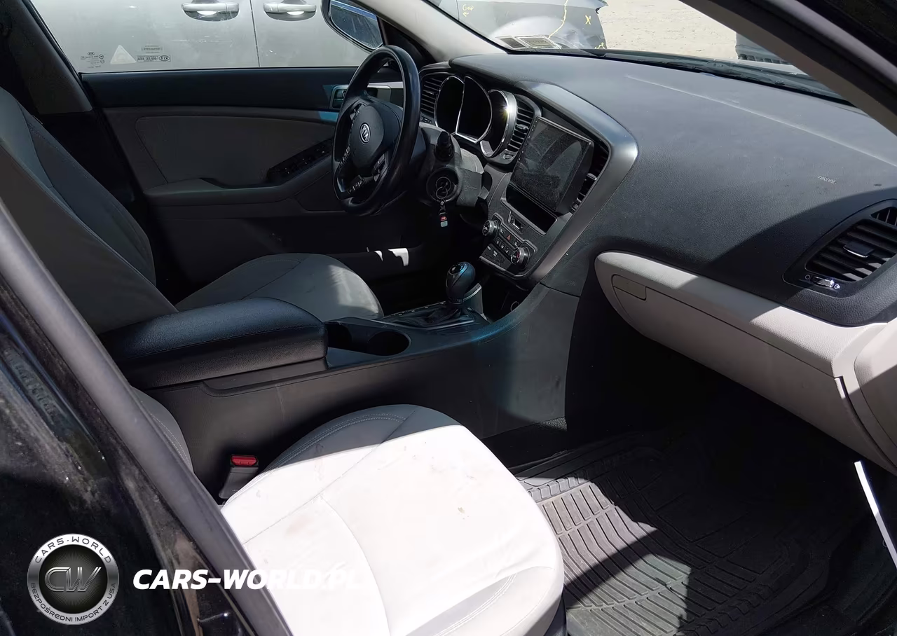 2012 Kia Optima Lx VIN:KNAGM4A78C5297691 - 5