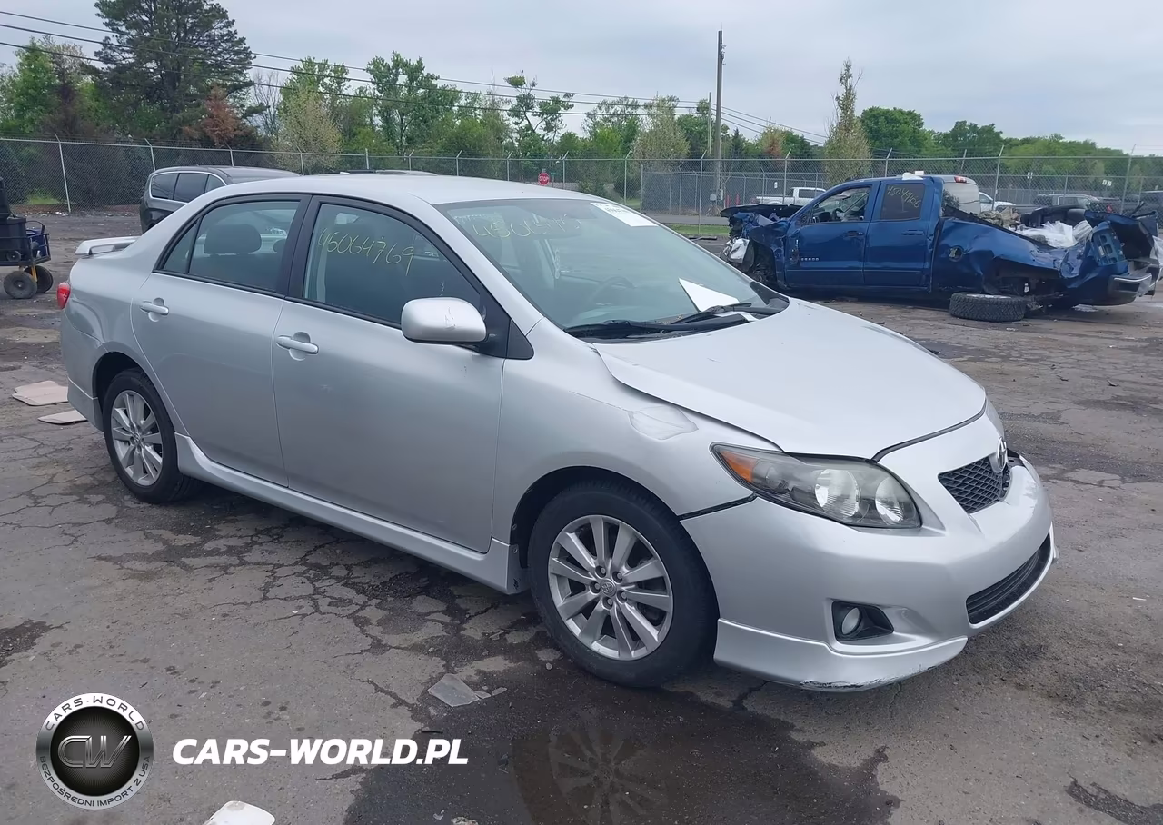 2010 Toyota Corolla S – zdjęcie 1 z 16