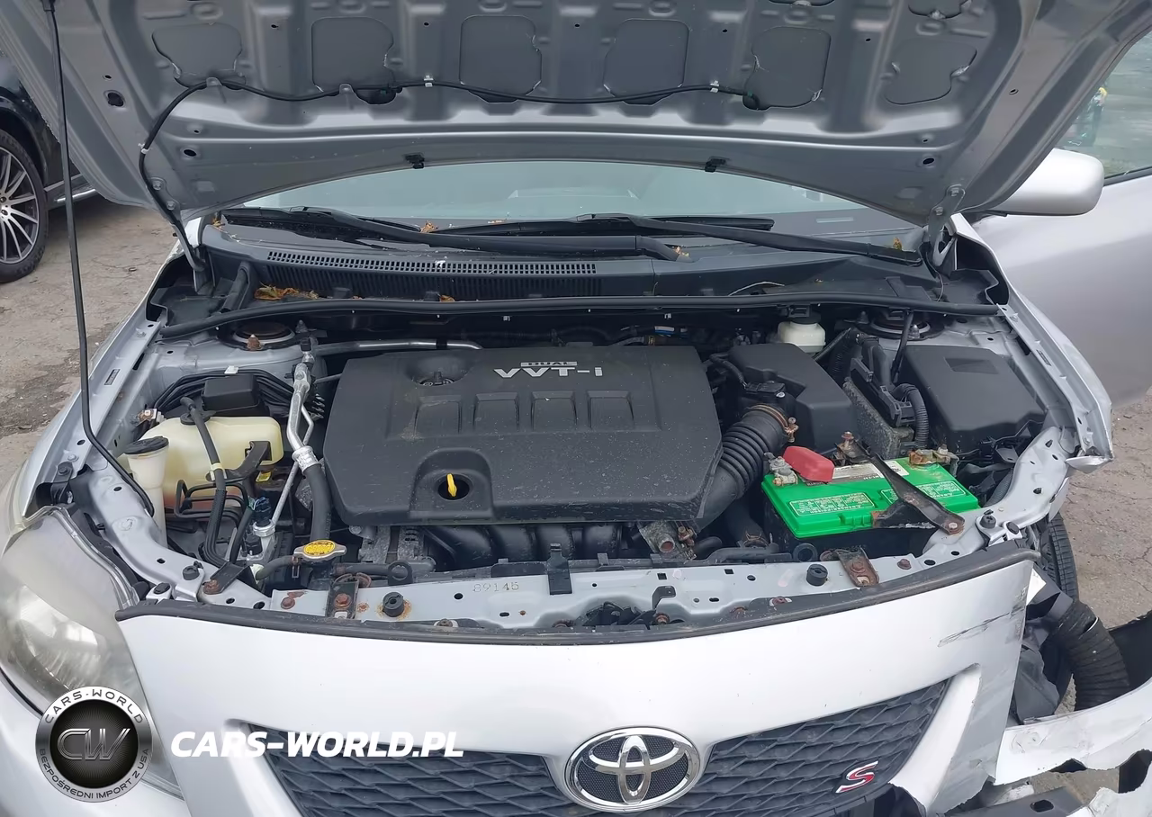 2010 Toyota Corolla S VIN:2T1BU4EE3AC458227 - 10