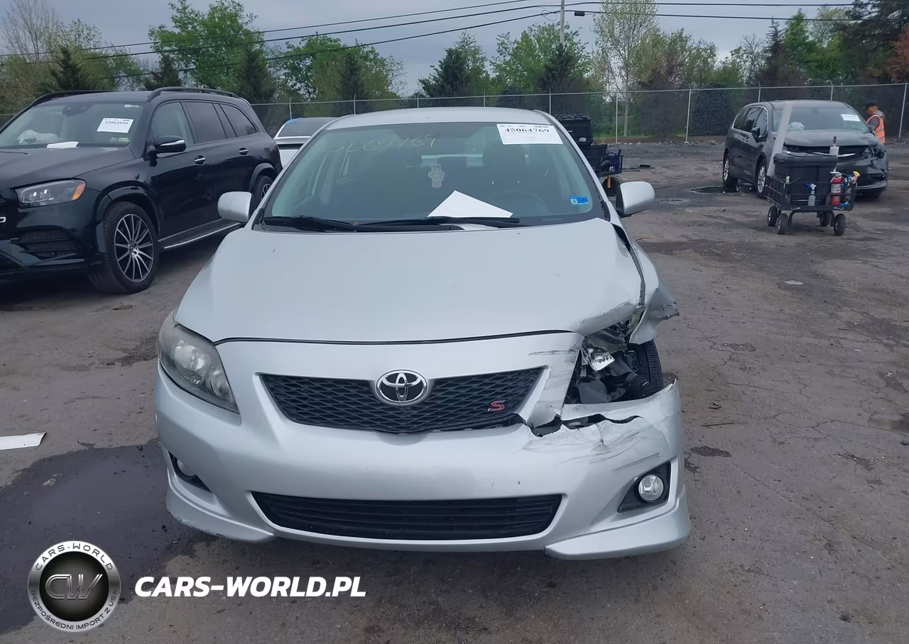 2010 Toyota Corolla S VIN:2T1BU4EE3AC458227 - 12
