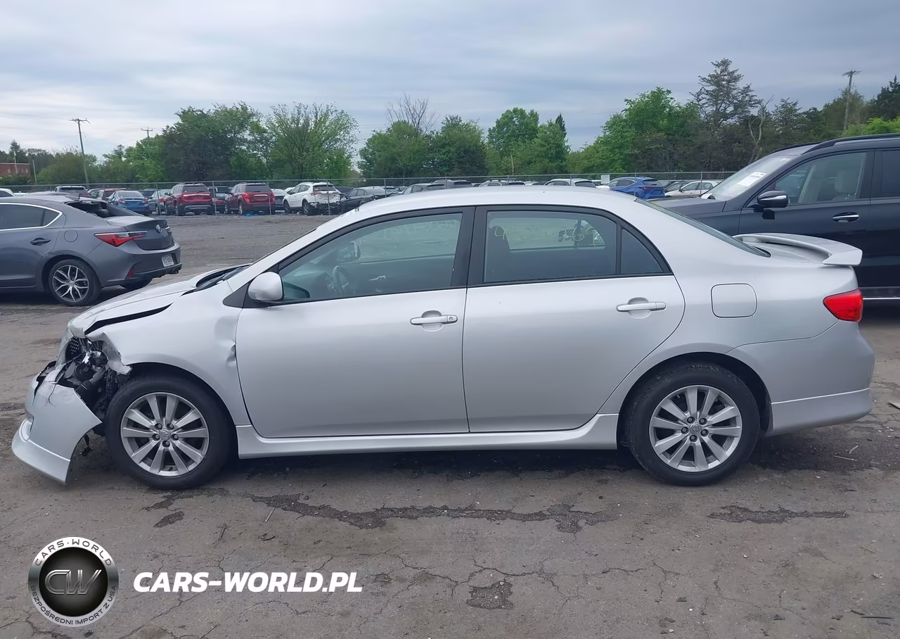 2010 Toyota Corolla S VIN:2T1BU4EE3AC458227 - 14