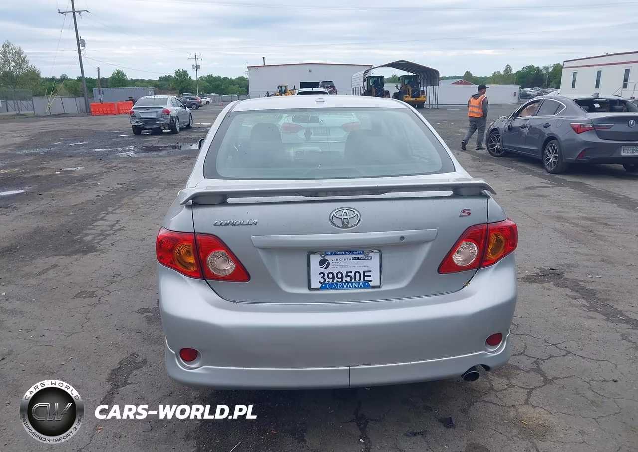 2010 Toyota Corolla S VIN:2T1BU4EE3AC458227 - 16