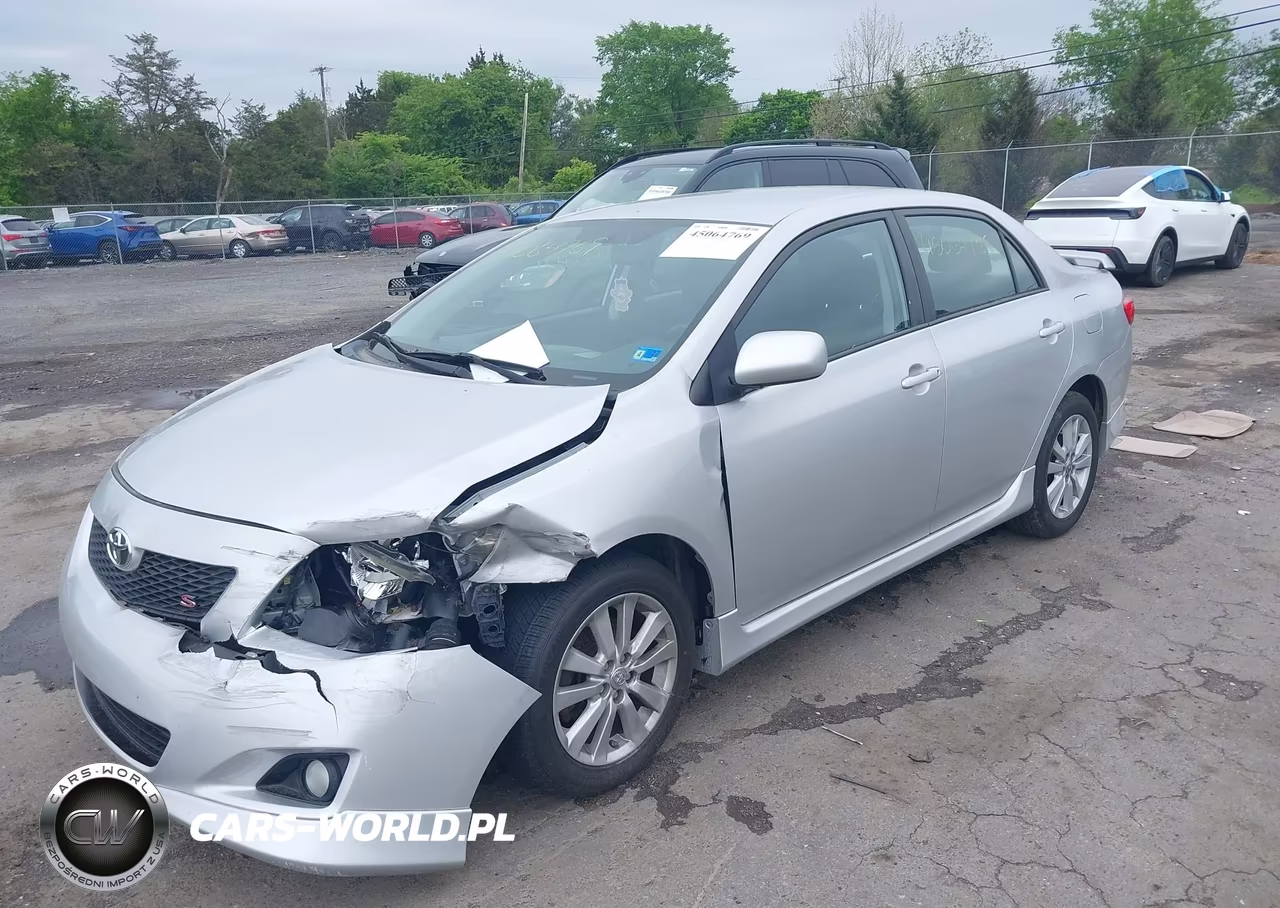2010 Toyota Corolla S VIN:2T1BU4EE3AC458227 - 2