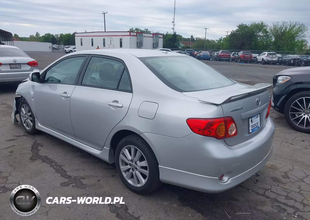 2010 Toyota Corolla S VIN:2T1BU4EE3AC458227 - 3