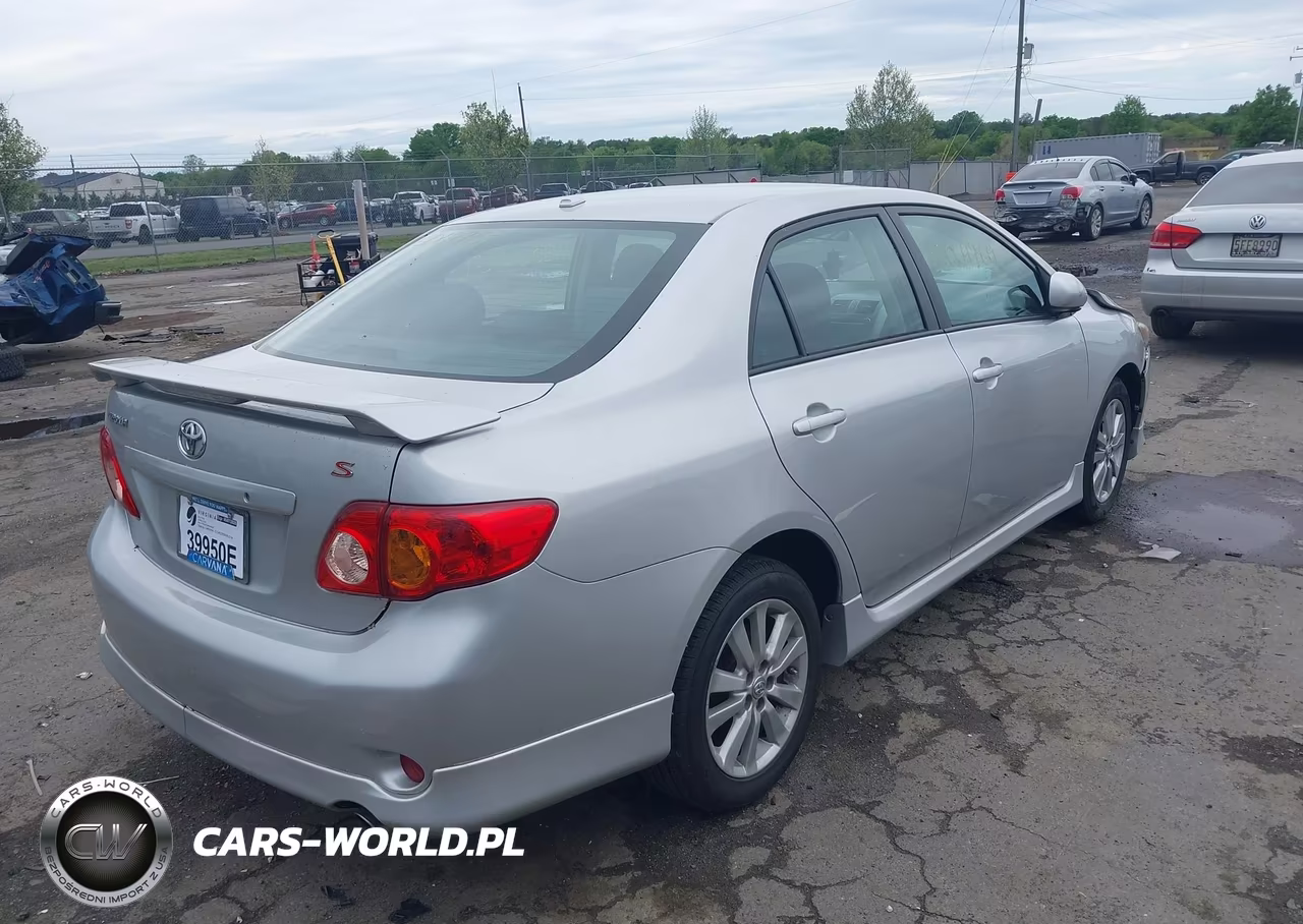 2010 Toyota Corolla S VIN:2T1BU4EE3AC458227 - 4