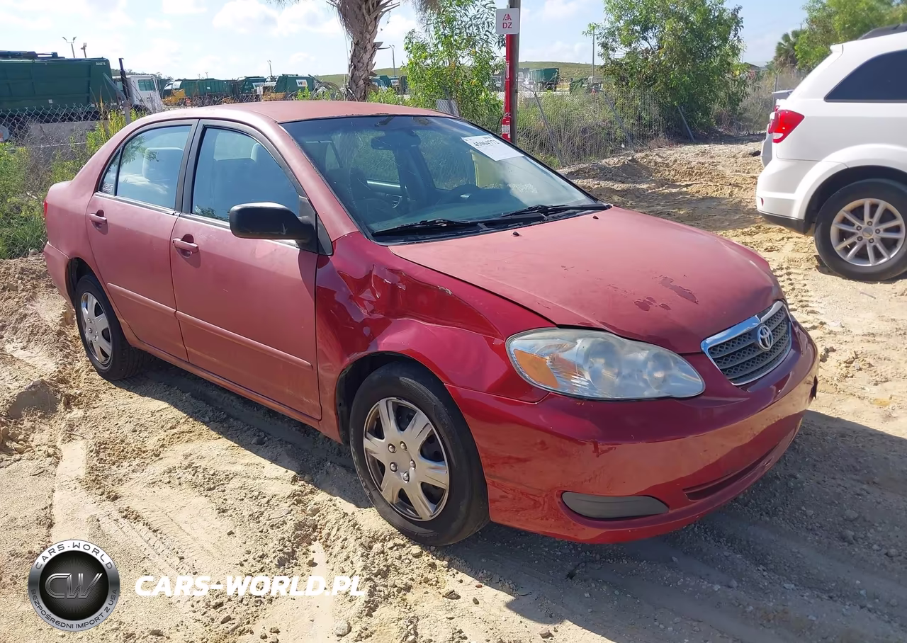 2007 Toyota Corolla Le