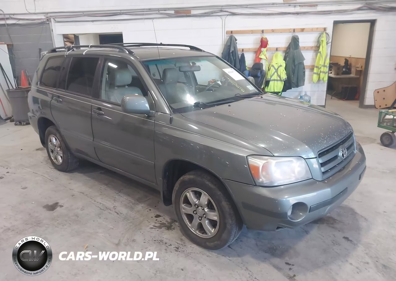 Główne zdjęcie 2007 Toyota Highlander V6