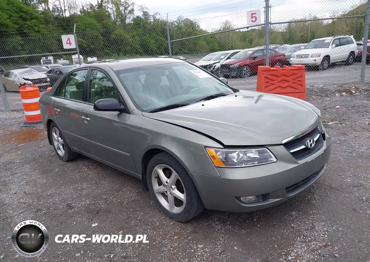 2008 Hyundai Sonata Limited-Se