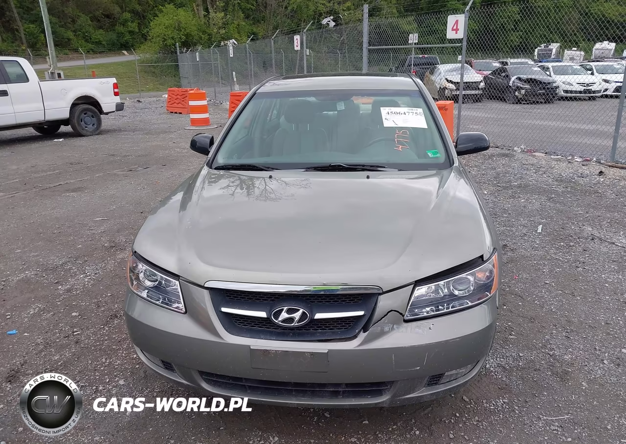 2008 Hyundai Sonata Limited-Se VIN:5NPEU46CX8H354691 - 12