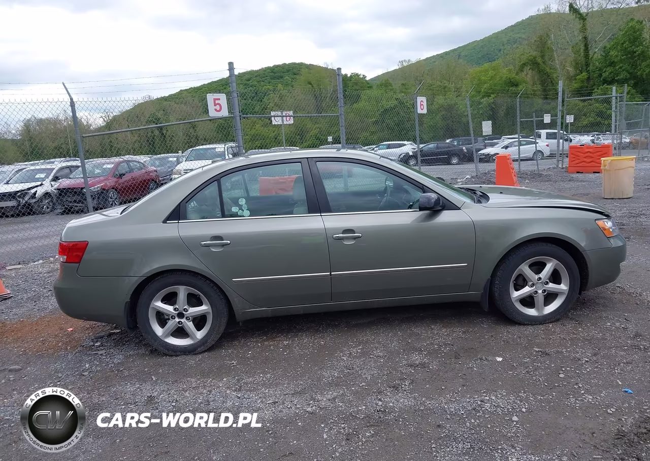 2008 Hyundai Sonata Limited-Se VIN:5NPEU46CX8H354691 - 13