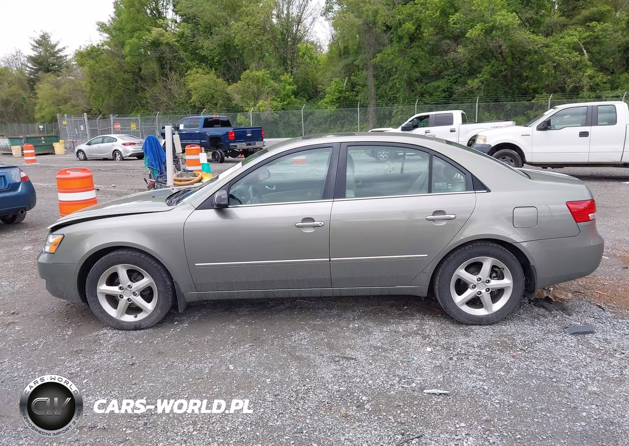 2008 Hyundai Sonata Limited-Se VIN:5NPEU46CX8H354691 - 14