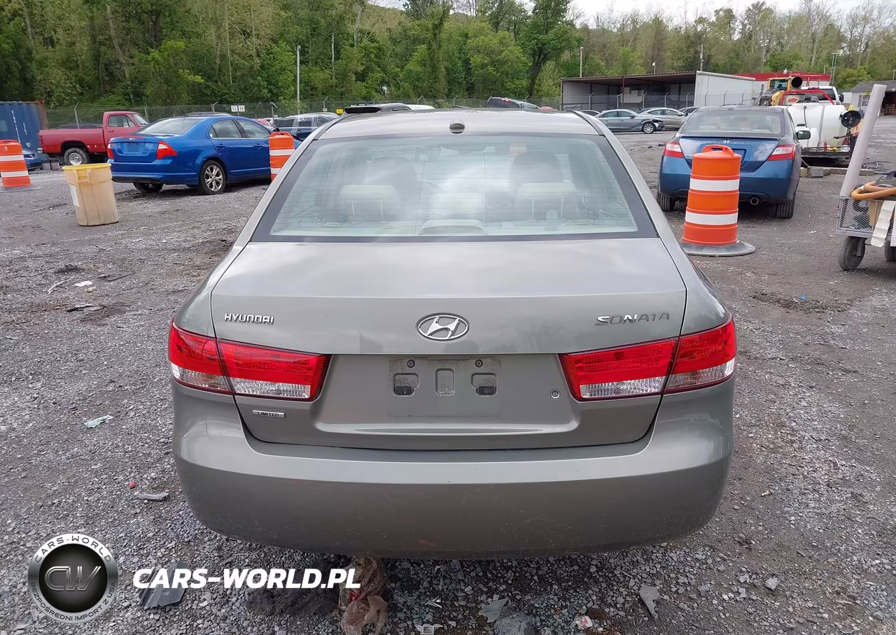 2008 Hyundai Sonata Limited-Se VIN:5NPEU46CX8H354691 - 16