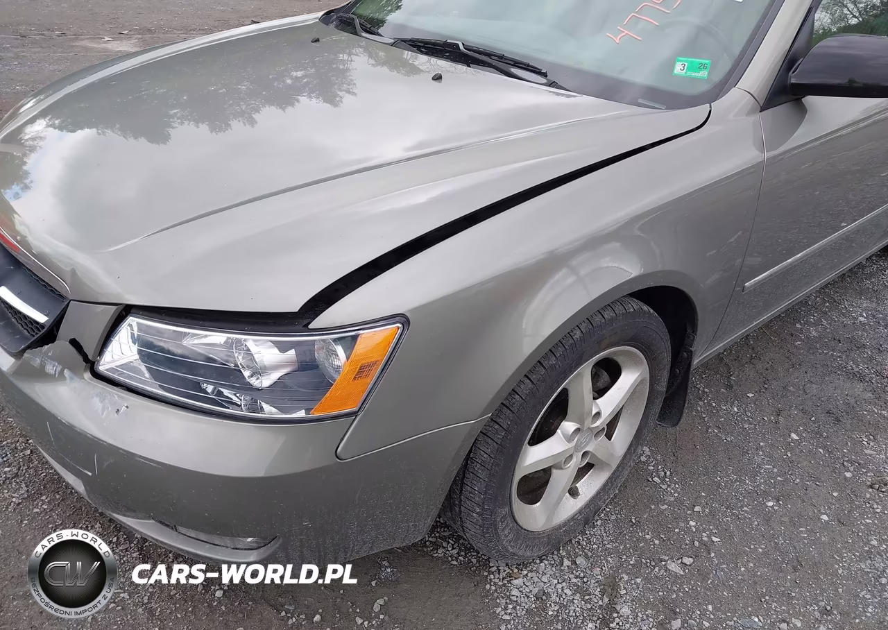 2008 Hyundai Sonata Limited-Se VIN:5NPEU46CX8H354691 - 17