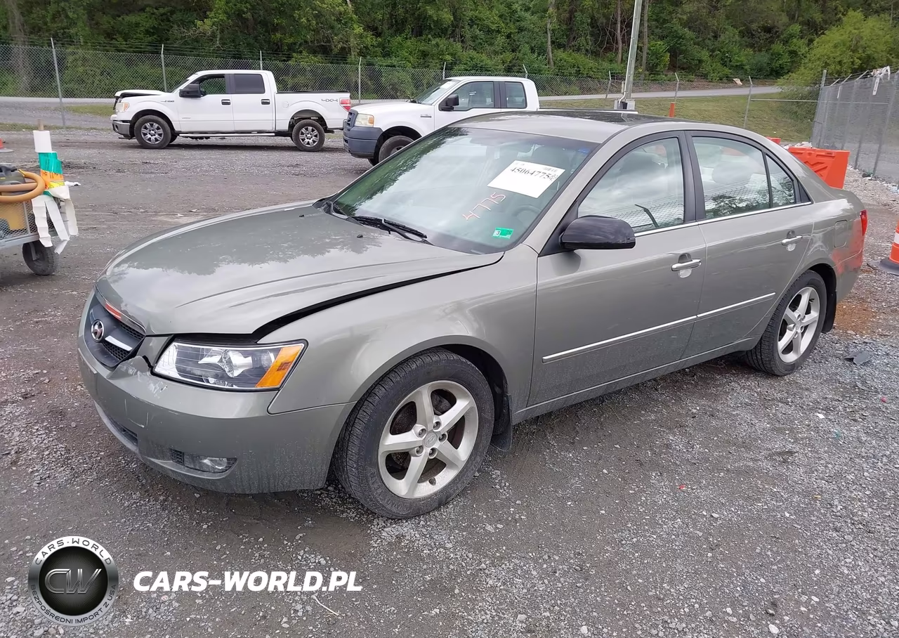 2008 Hyundai Sonata Limited-Se VIN:5NPEU46CX8H354691 - 2