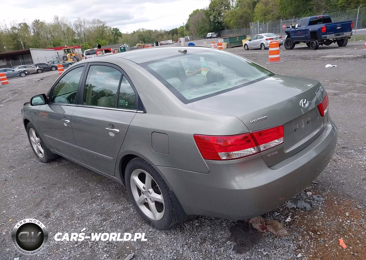 2008 Hyundai Sonata Limited-Se VIN:5NPEU46CX8H354691 - 3