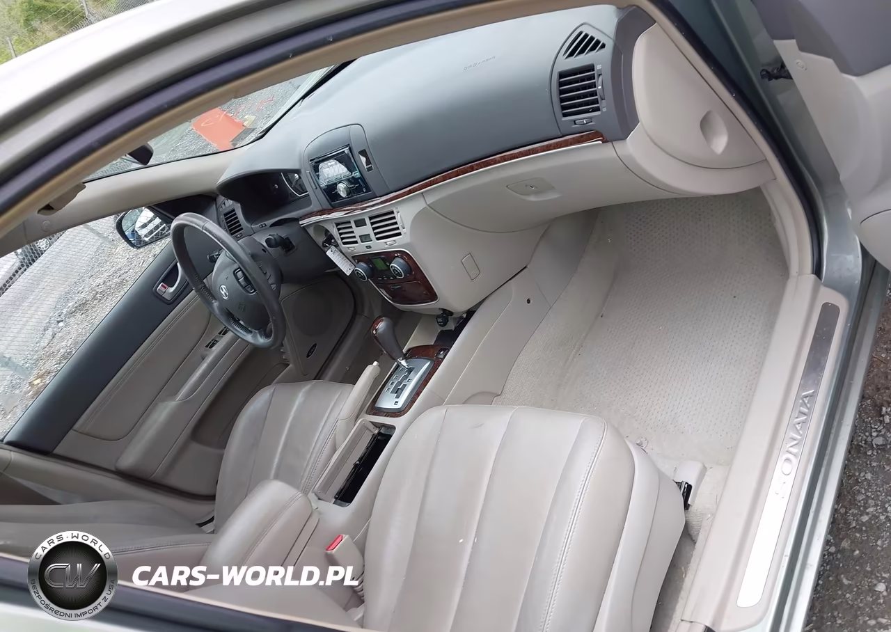 2008 Hyundai Sonata Limited-Se VIN:5NPEU46CX8H354691 - 5