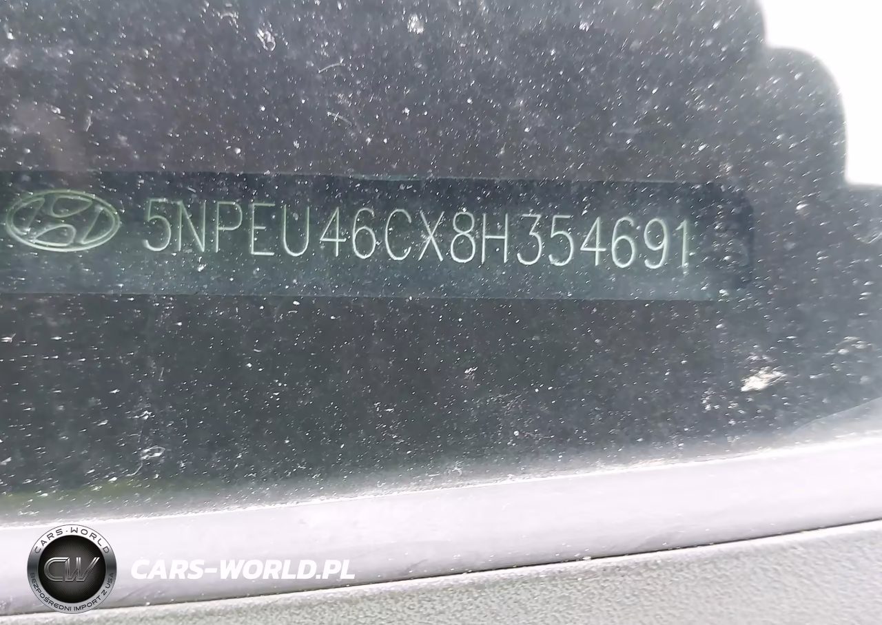 2008 Hyundai Sonata Limited-Se VIN:5NPEU46CX8H354691 - 9