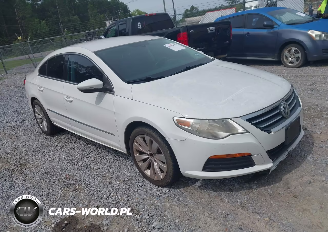 2012 Volkswagen Cc Sport