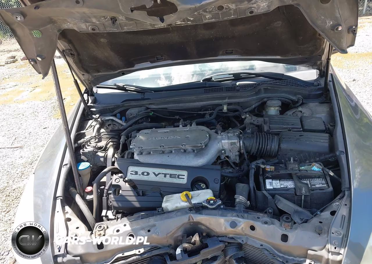 2006 Honda Accord 3.0 Ex VIN:1HGCM66576A021648 - 10