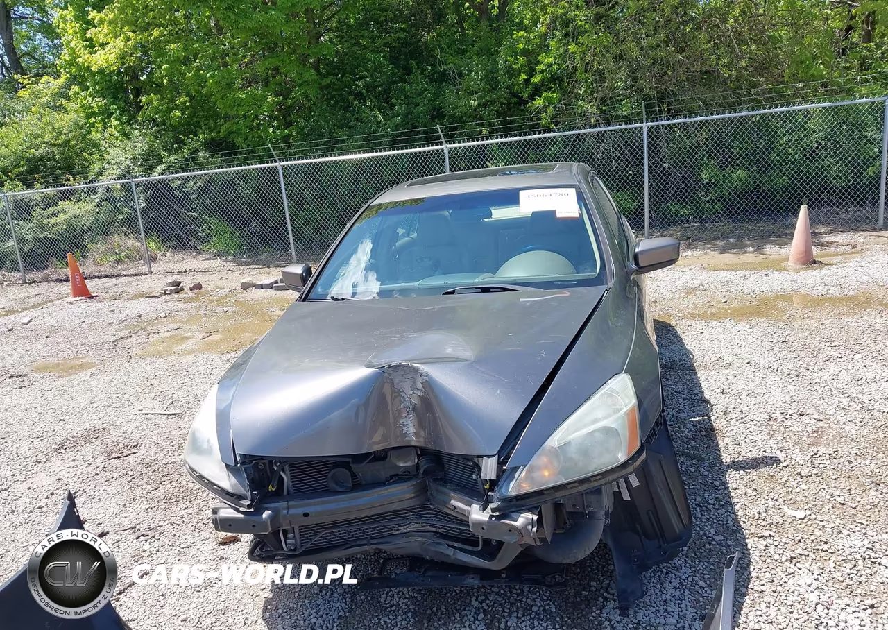 2006 Honda Accord 3.0 Ex VIN:1HGCM66576A021648 - 12