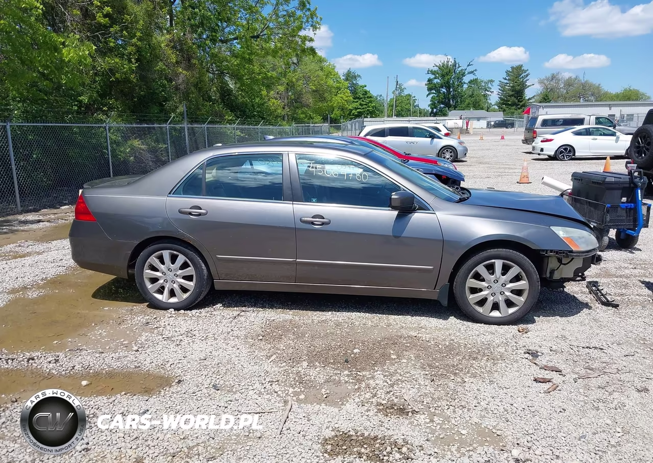 2006 Honda Accord 3.0 Ex VIN:1HGCM66576A021648 - 13