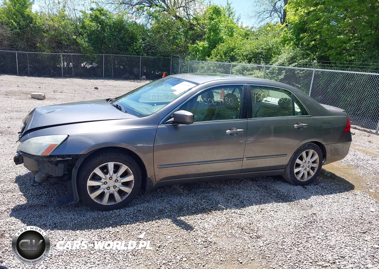 2006 Honda Accord 3.0 Ex VIN:1HGCM66576A021648 - 14