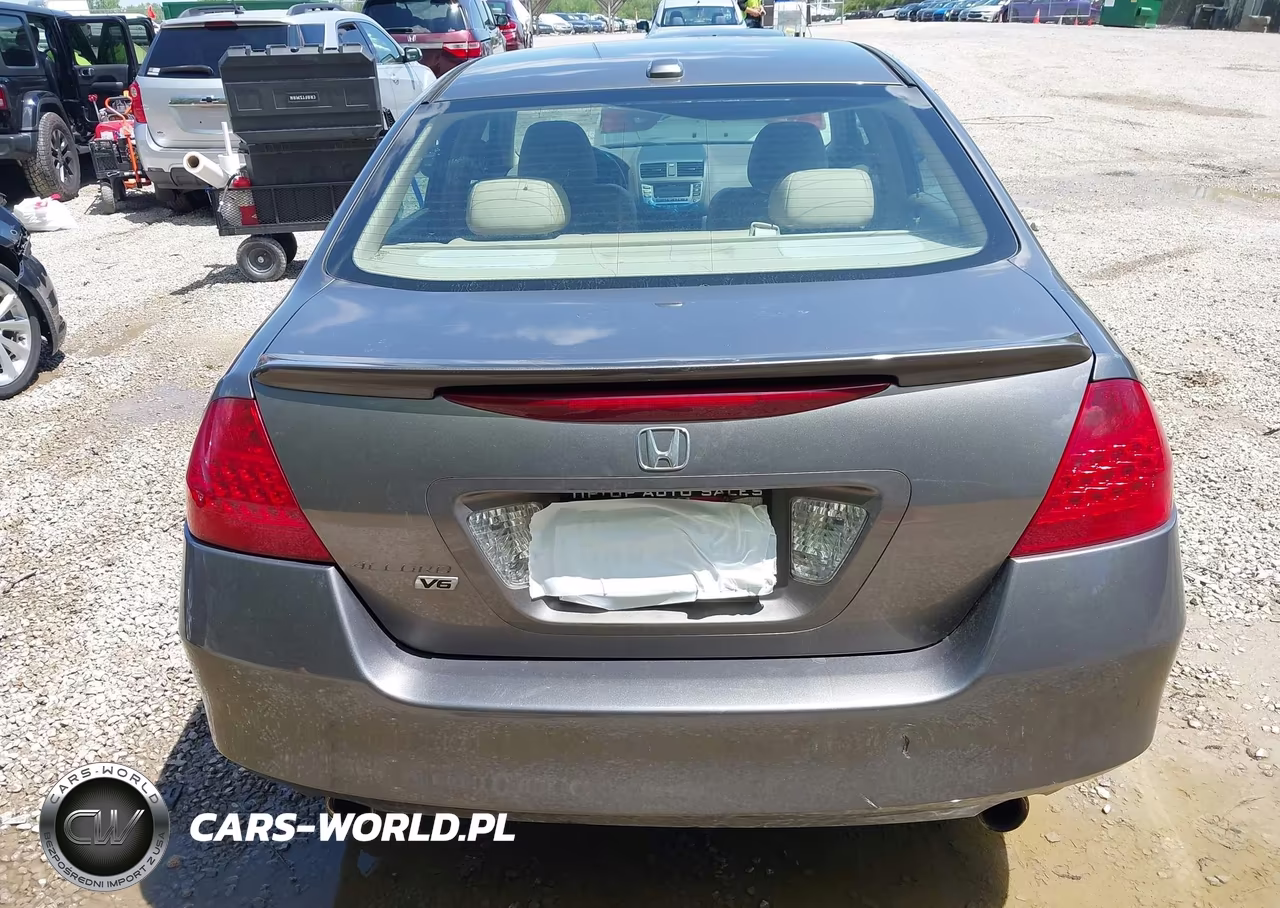 2006 Honda Accord 3.0 Ex VIN:1HGCM66576A021648 - 16