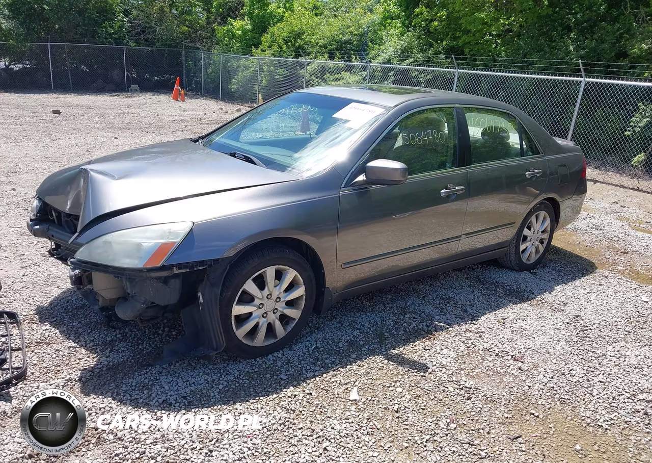 2006 Honda Accord 3.0 Ex VIN:1HGCM66576A021648 - 2