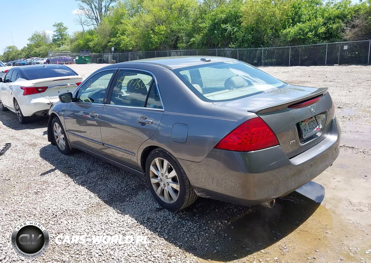 2006 Honda Accord 3.0 Ex VIN:1HGCM66576A021648 - 3