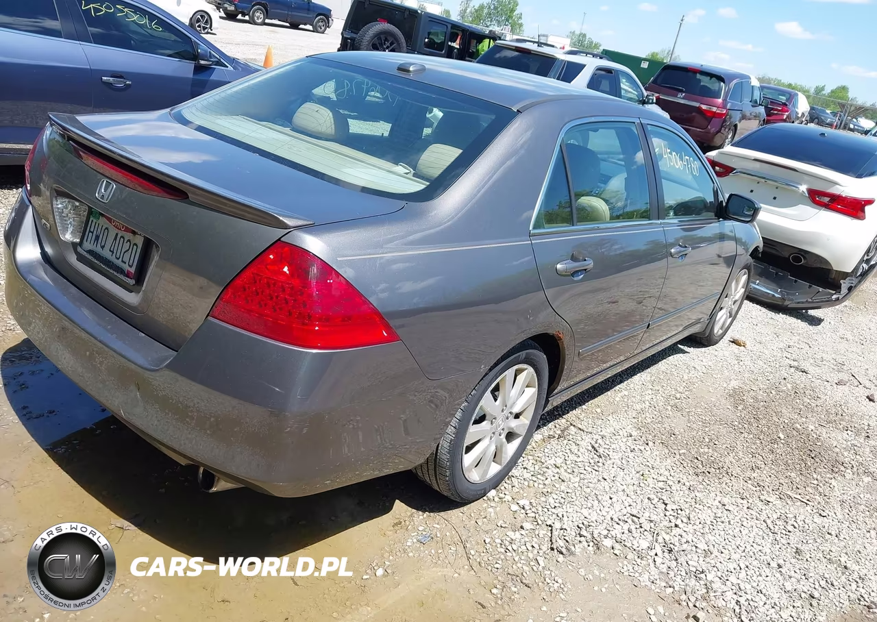 2006 Honda Accord 3.0 Ex VIN:1HGCM66576A021648 - 4