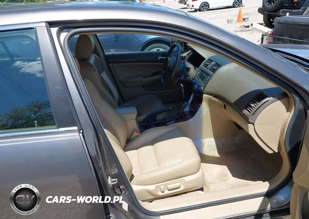 2006 Honda Accord 3.0 Ex VIN:1HGCM66576A021648 - 5