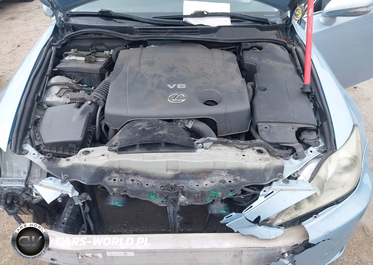 2011 Lexus Is 250 VIN:JTHBF5C2XB5141390 - 10