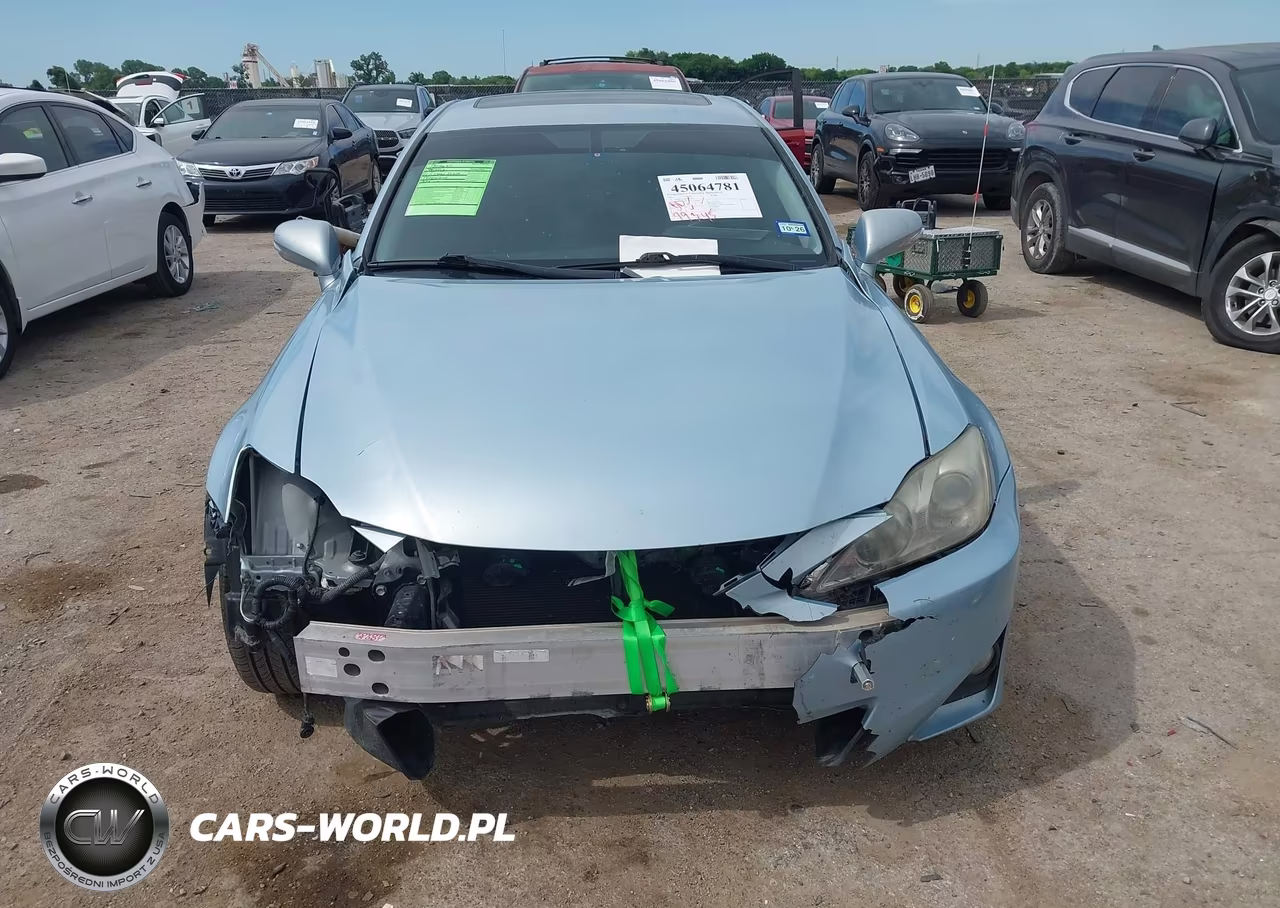 2011 Lexus Is 250 VIN:JTHBF5C2XB5141390 - 12