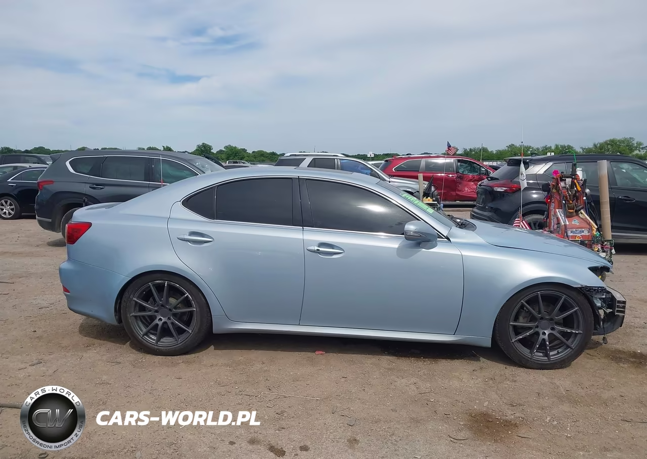2011 Lexus Is 250 VIN:JTHBF5C2XB5141390 - 13