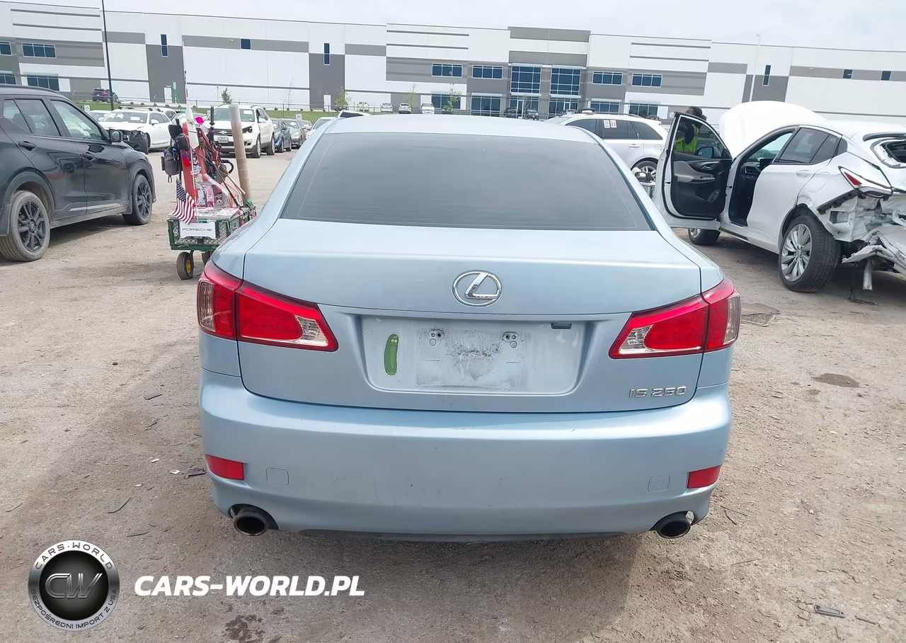 2011 Lexus Is 250 VIN:JTHBF5C2XB5141390 - 16