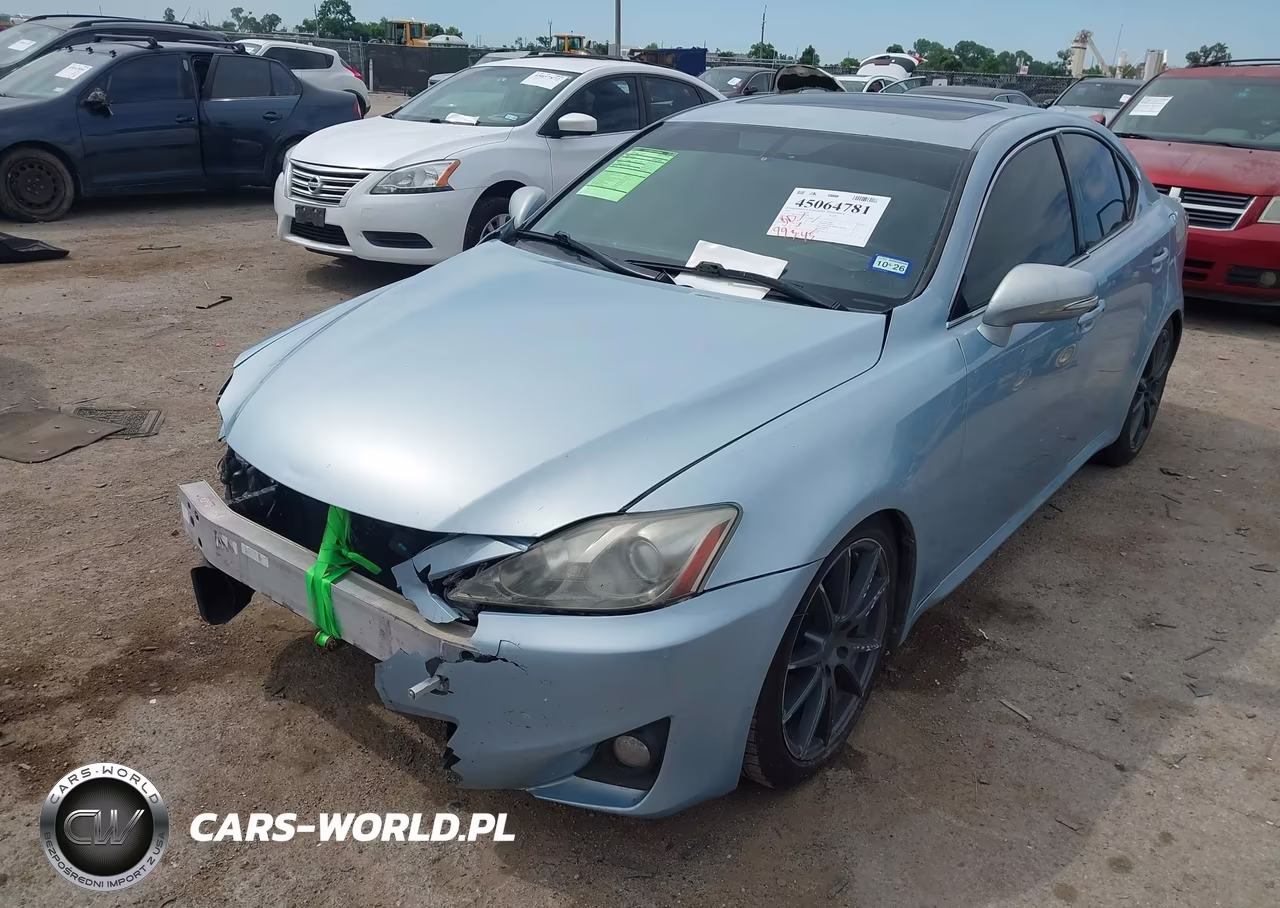 2011 Lexus Is 250 VIN:JTHBF5C2XB5141390 - 2