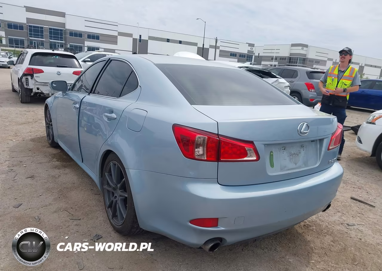 2011 Lexus Is 250 VIN:JTHBF5C2XB5141390 - 3