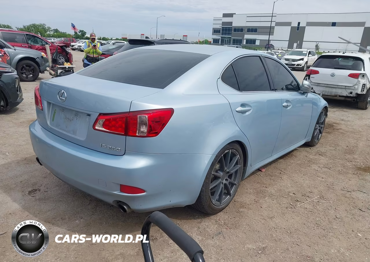 2011 Lexus Is 250 VIN:JTHBF5C2XB5141390 - 4